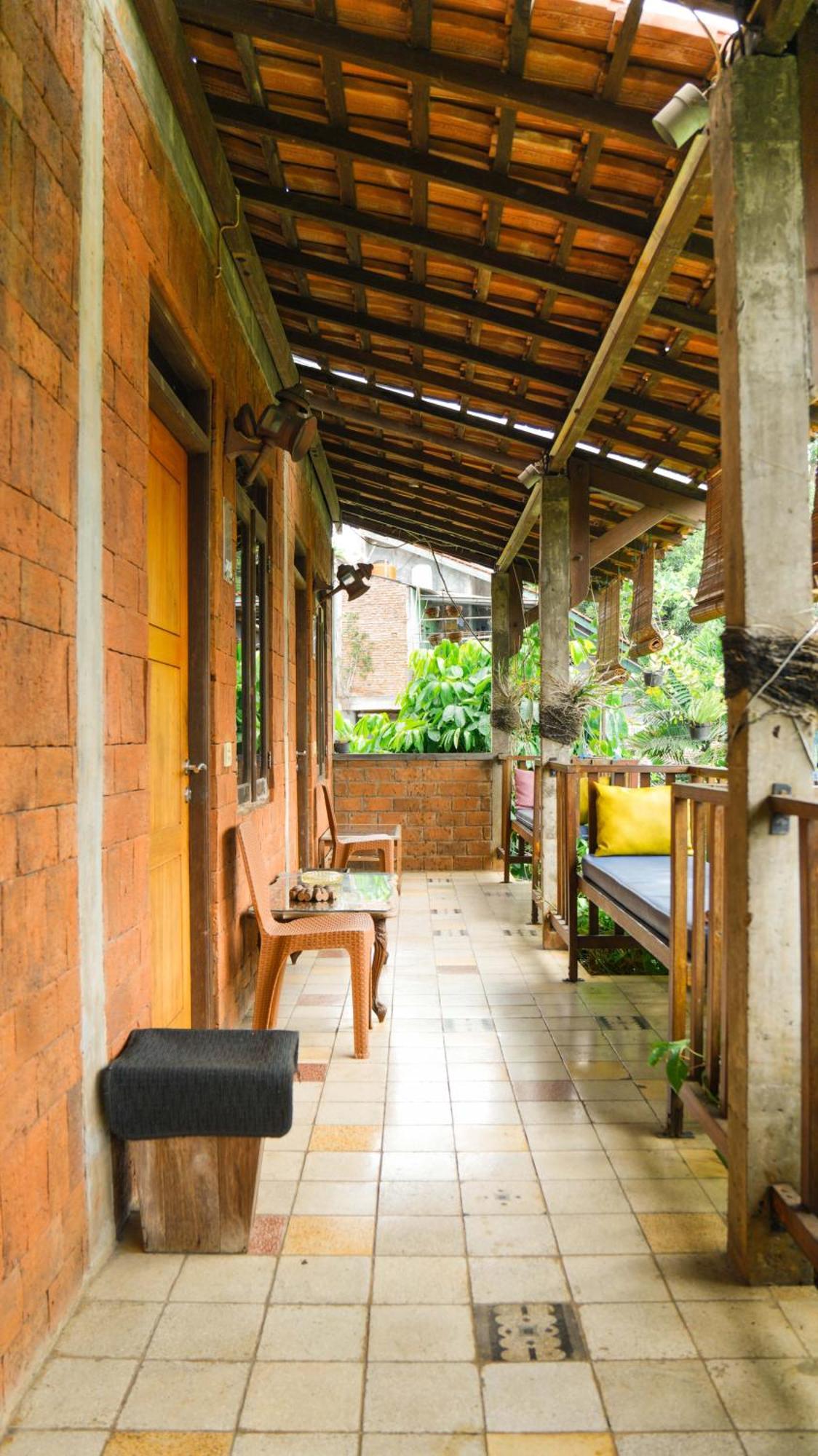 세마랑 Djajanti House B&B 외부 사진