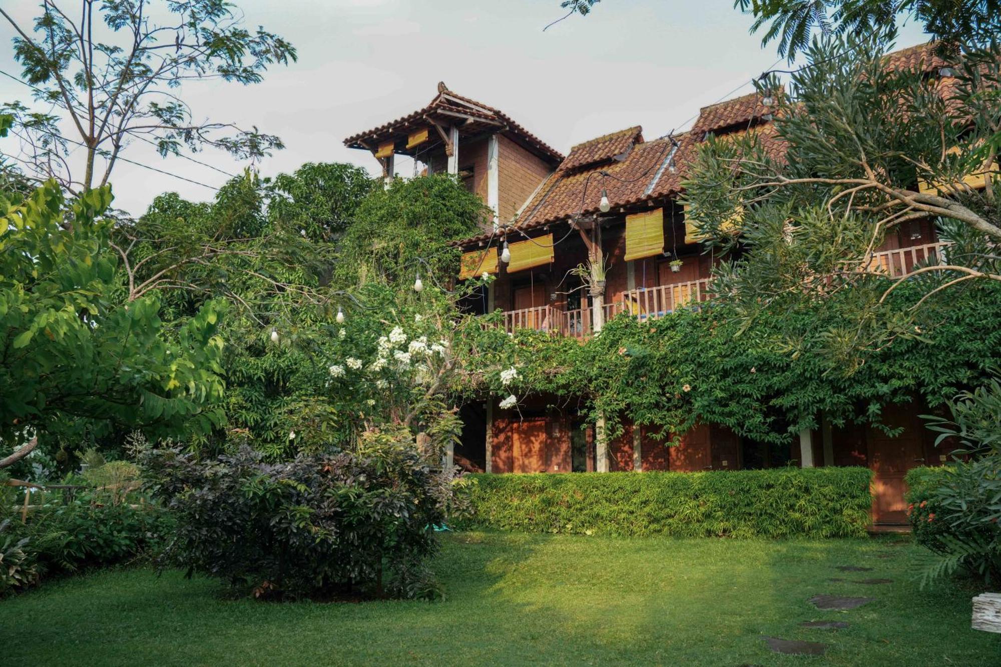 세마랑 Djajanti House B&B 외부 사진
